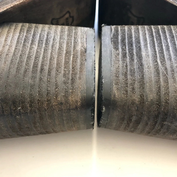 Free People Marquis Black Block Heel Ankle Boots Size 39 - Picture 10 of 16